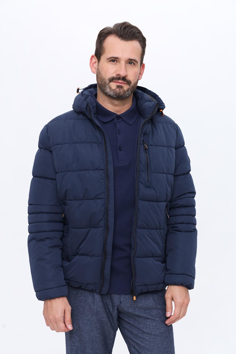 Куртка Sea Barrier стеганая синяя