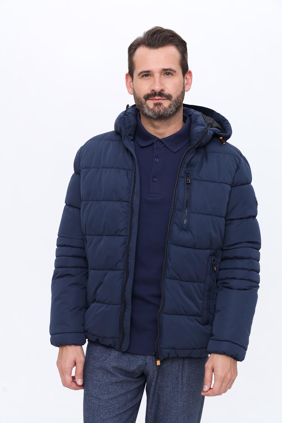 Куртка Sea Barrier стеганая синяя