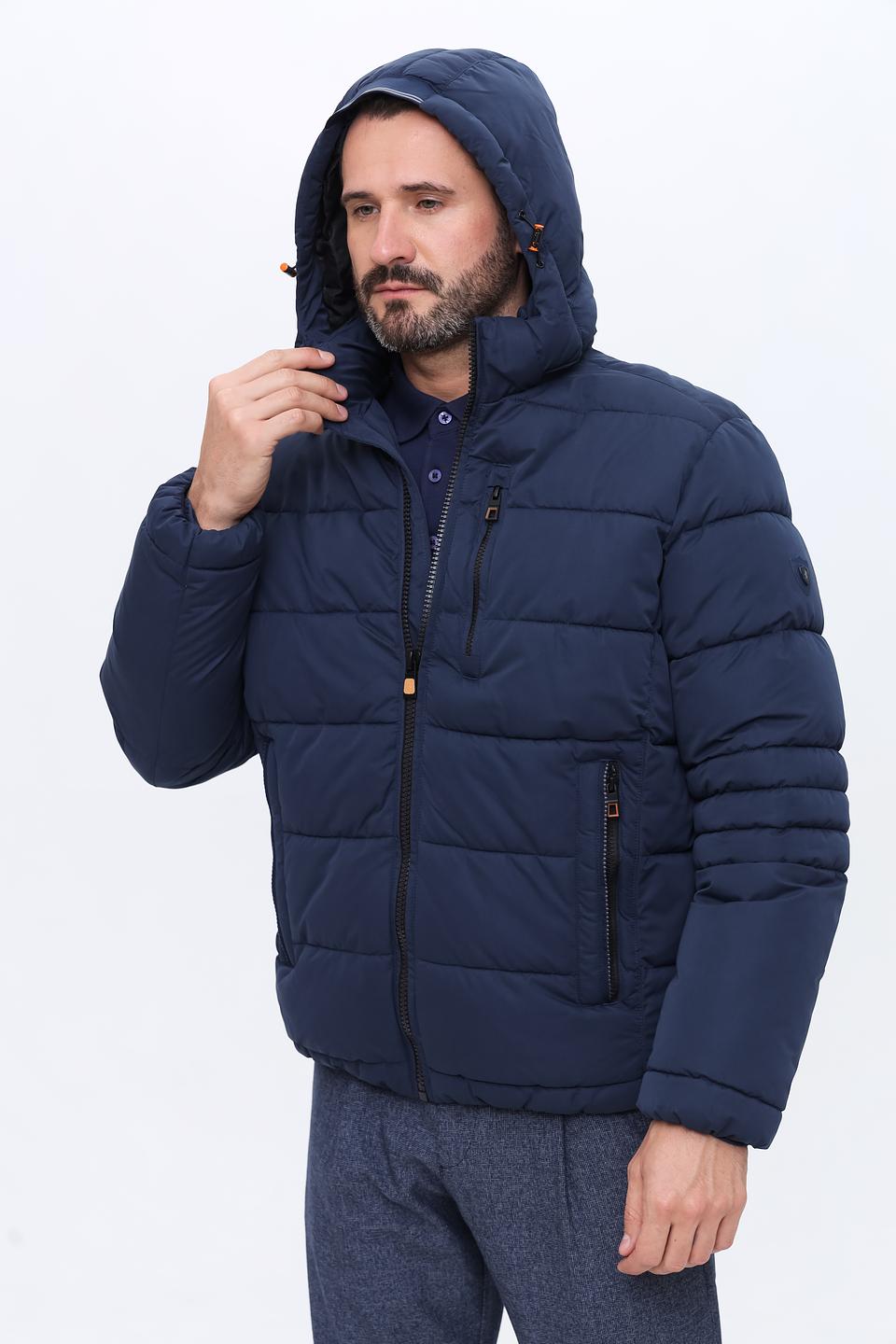 Куртка Sea Barrier стеганая синяя