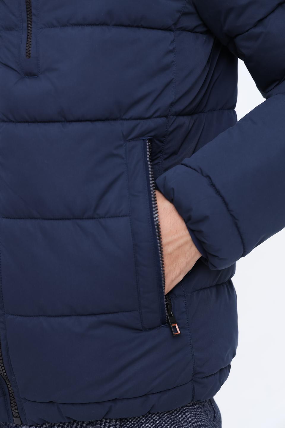 Куртка Sea Barrier стеганая синяя