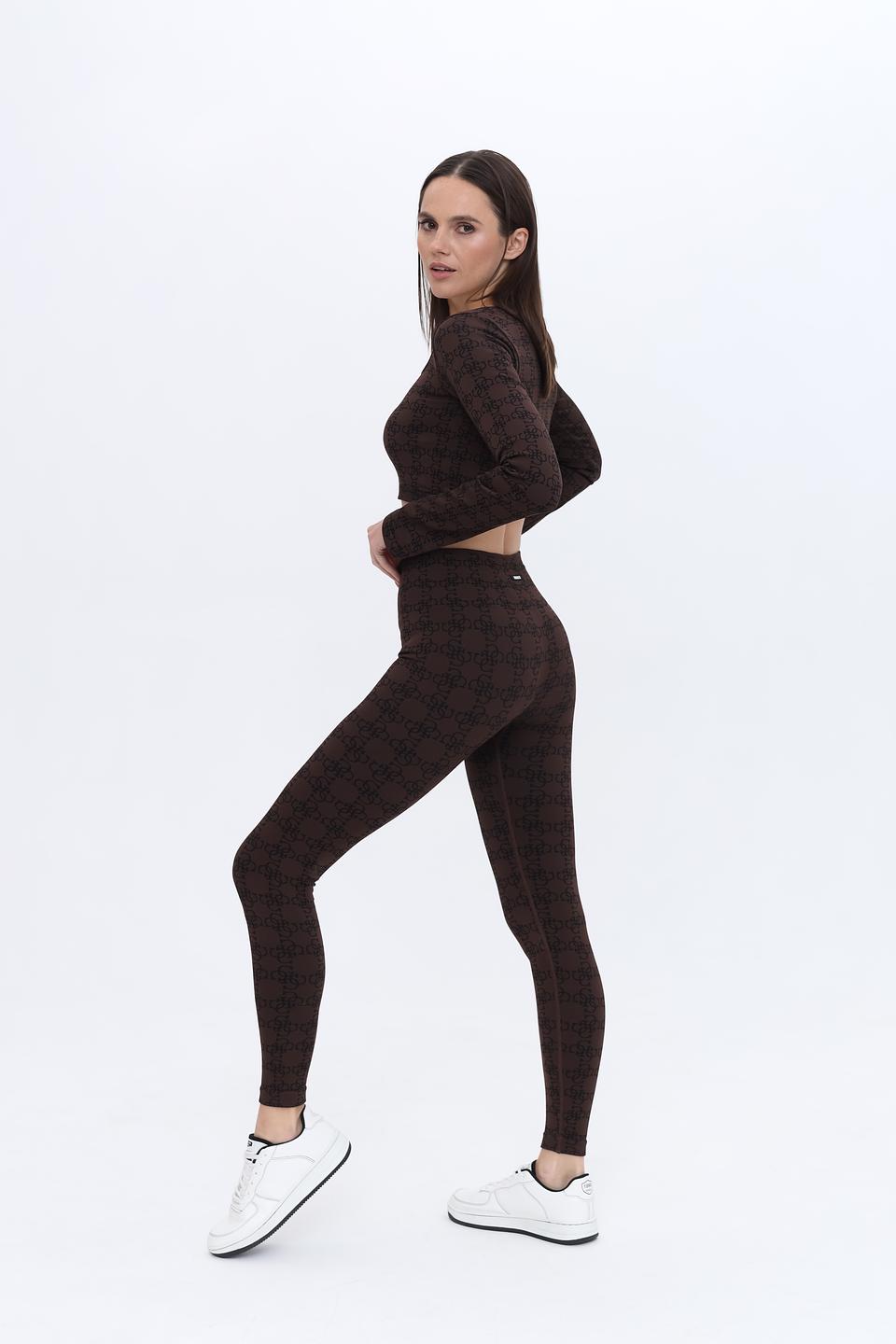 Леггинсы Guess с логотипом