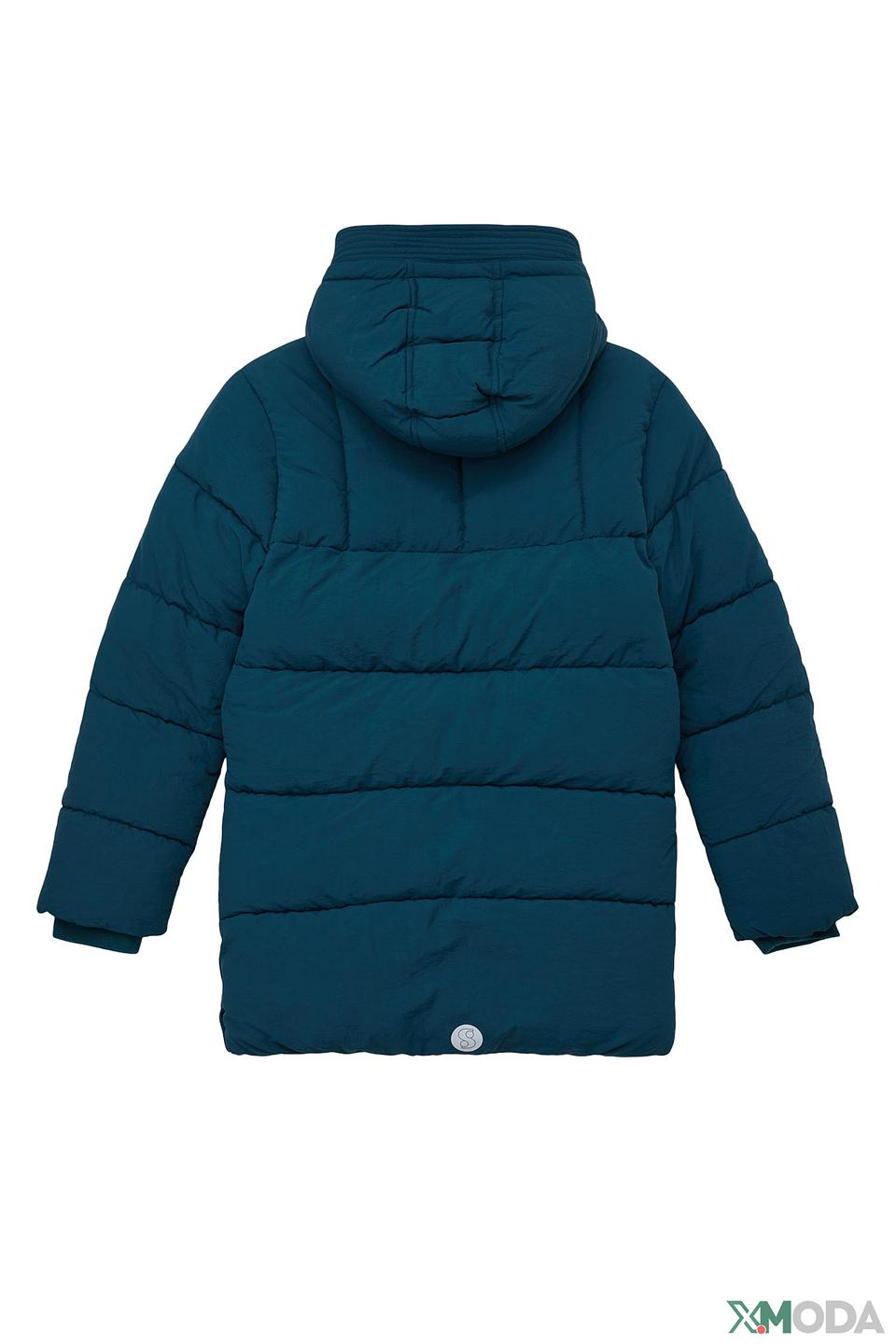 Куртка s.Oliver бирюзовая