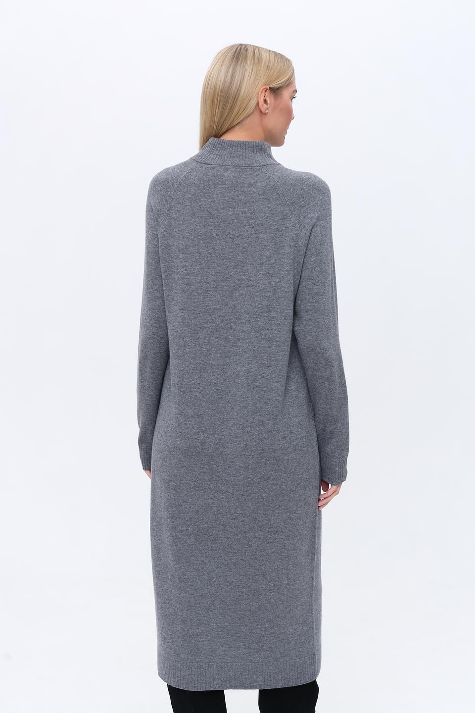 Платье Penny Black вязаное серое