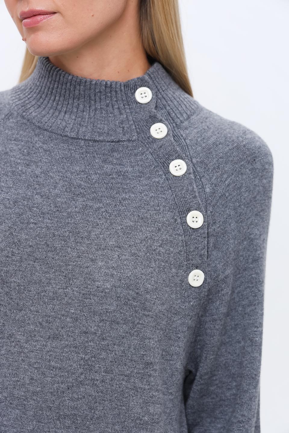 Платье Penny Black вязаное серое