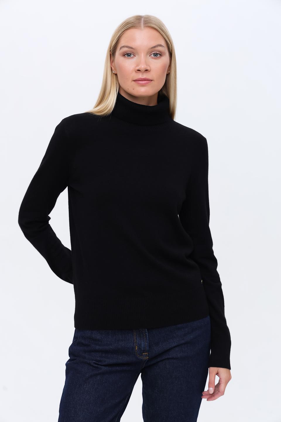 Водолазка Penny Black женская чёрная