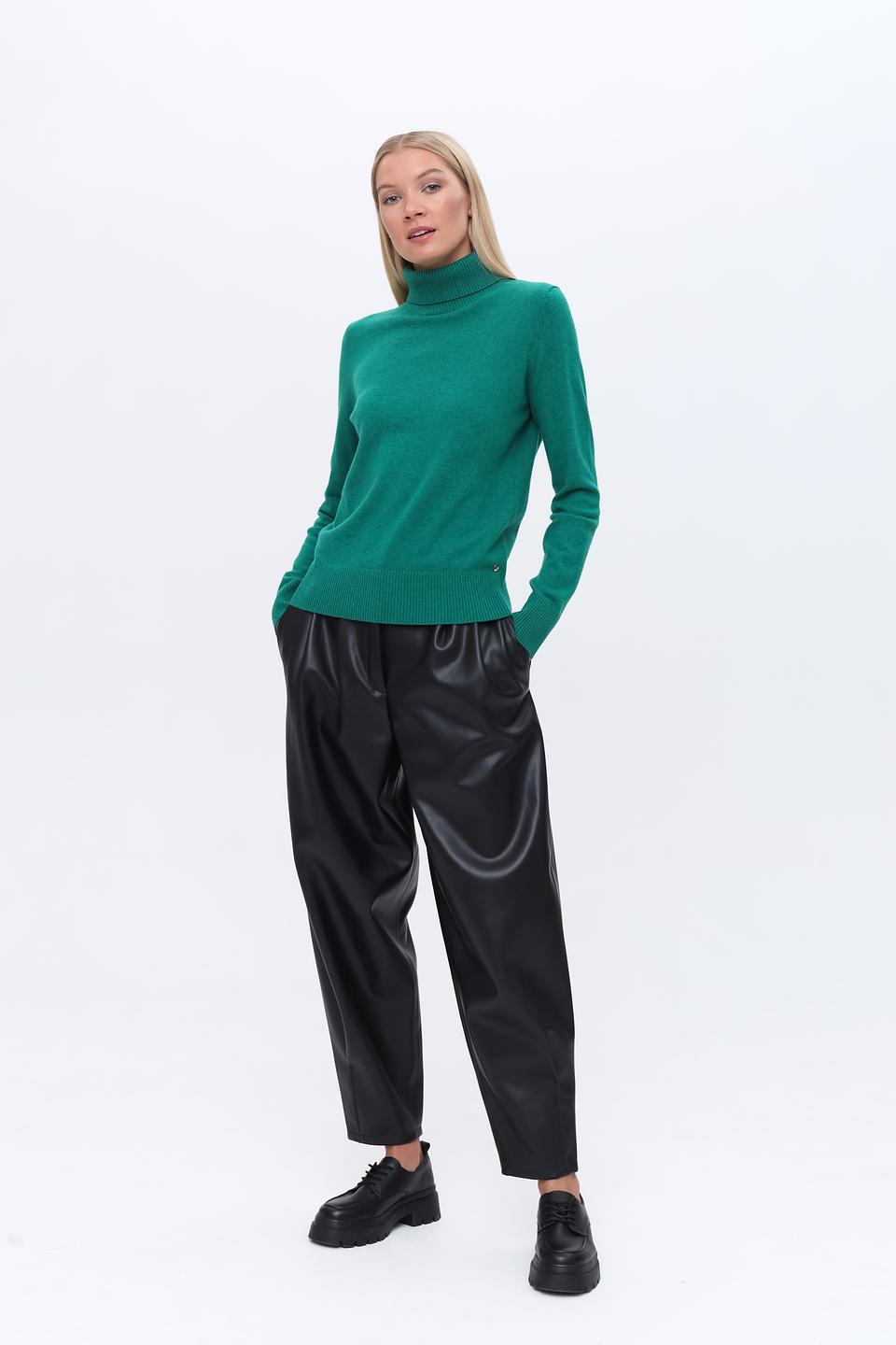 Водолазка Penny Black изумрудная