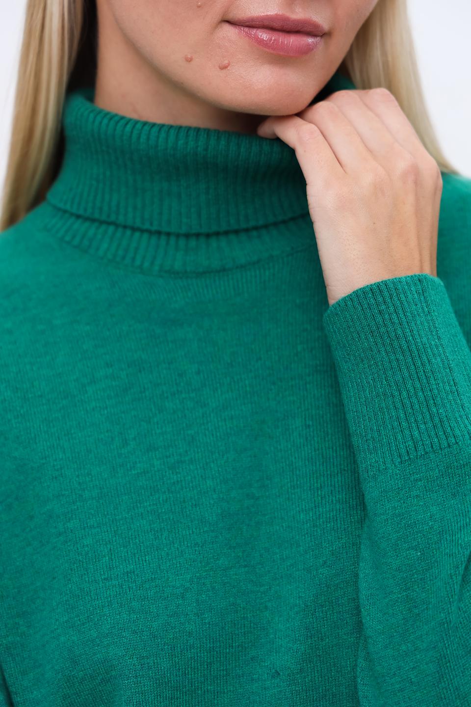 Водолазка Penny Black изумрудная