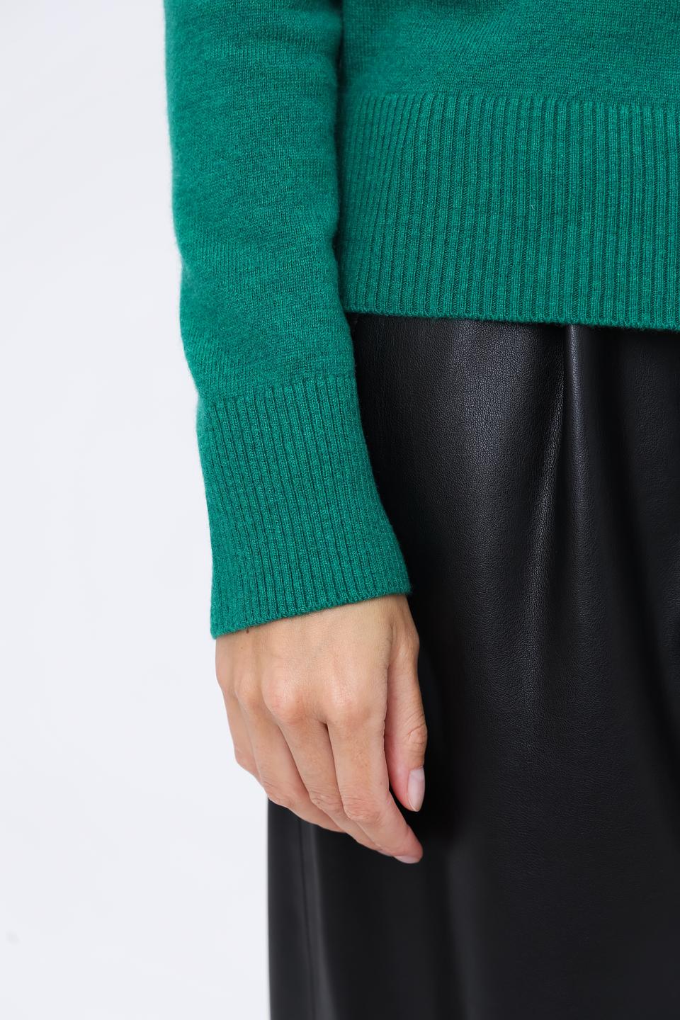 Водолазка Penny Black изумрудная