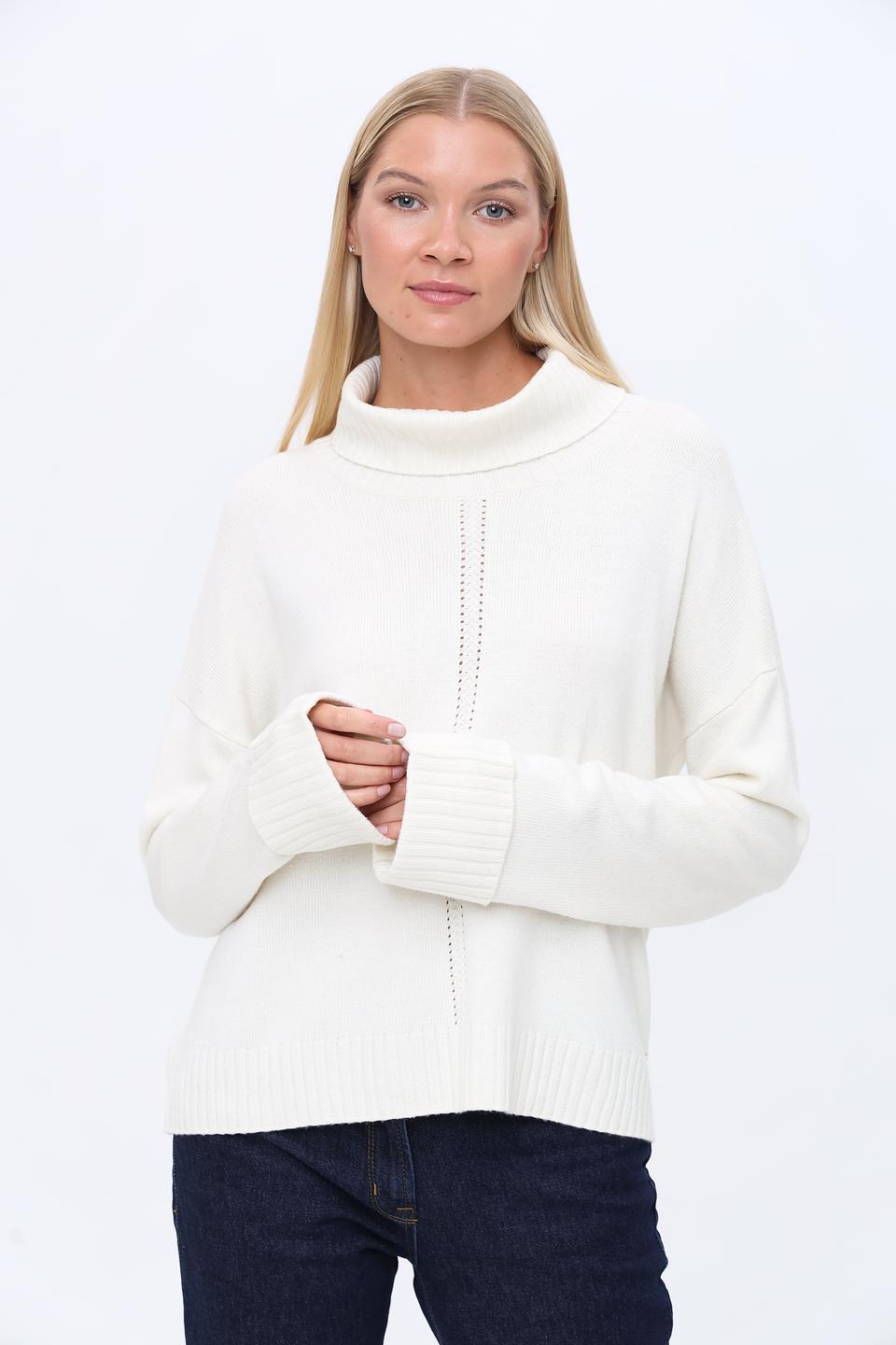 Джемпер Penny Black жен. кремовый