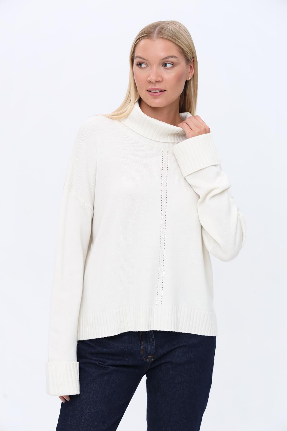 Джемпер Penny Black жен. кремовый