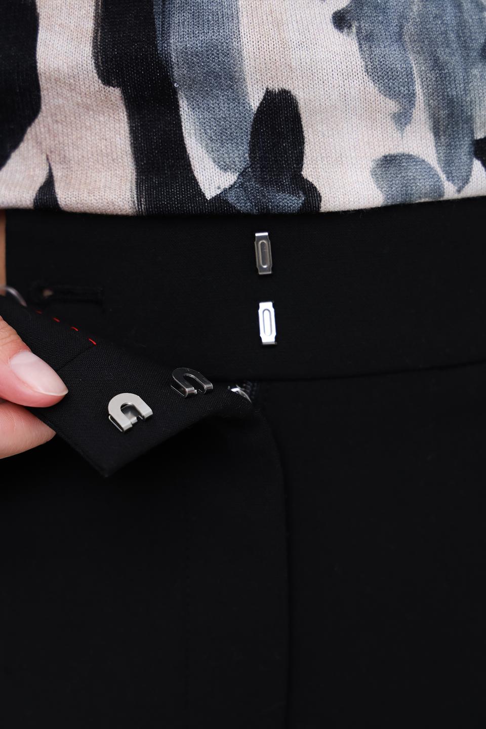 Брюки Hugo жен. чёрные прямые