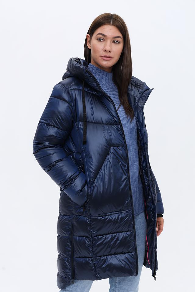 Пальто Frieda and Freddies стеганое синее