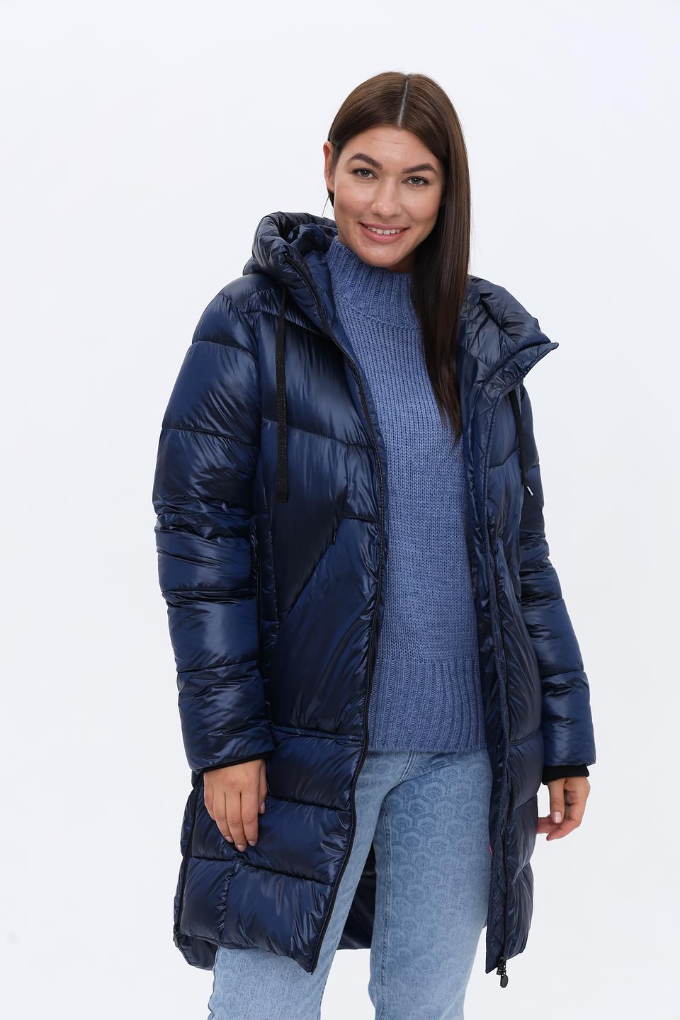 Пальто Frieda and Freddies стеганое синее