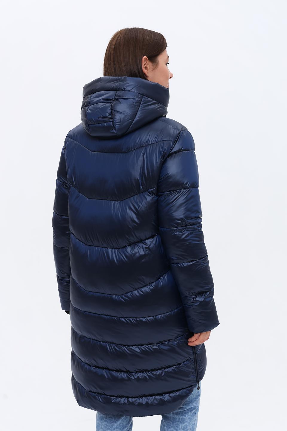 Пальто Frieda and Freddies стеганое синее