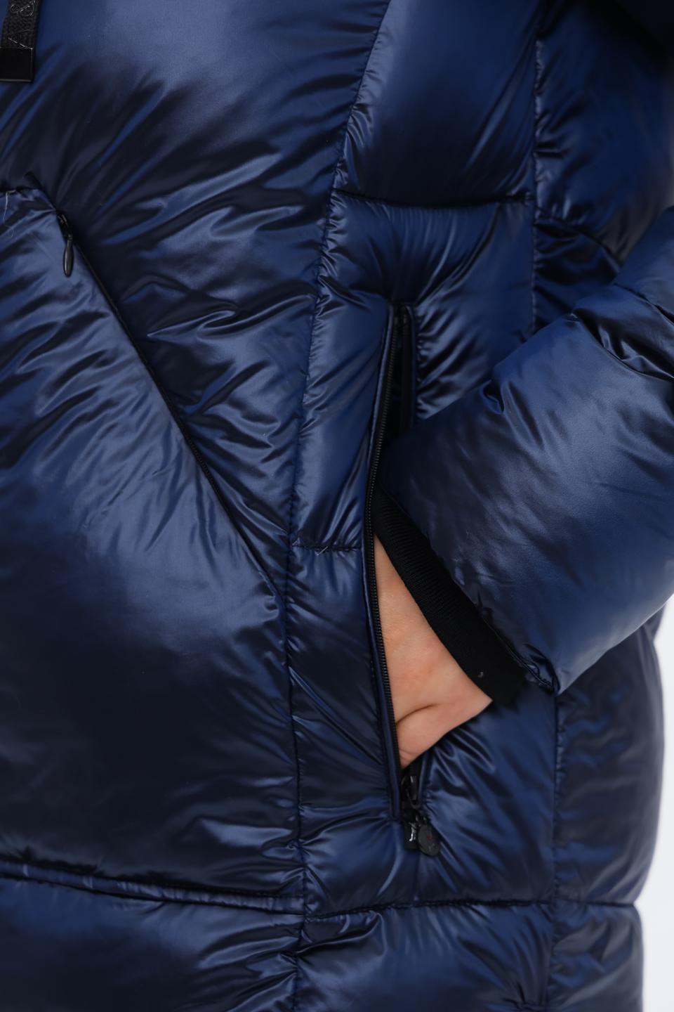 Пальто Frieda and Freddies стеганое синее