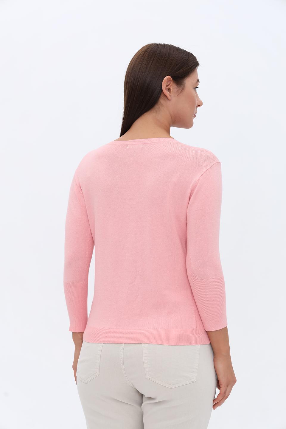 Пуловер Apart женский розовый