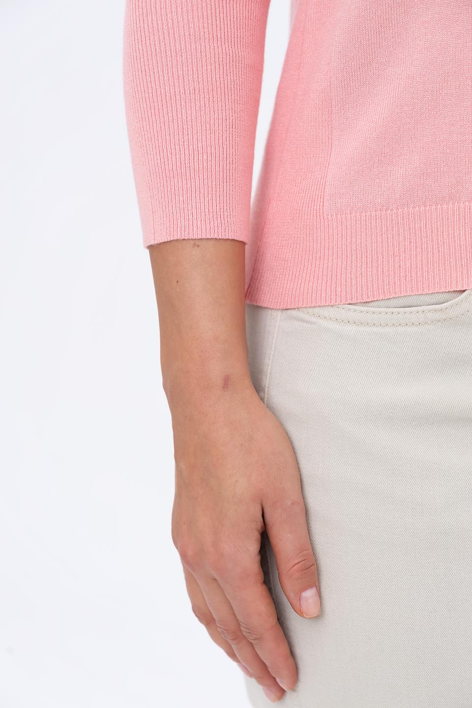 Пуловер Apart женский розовый