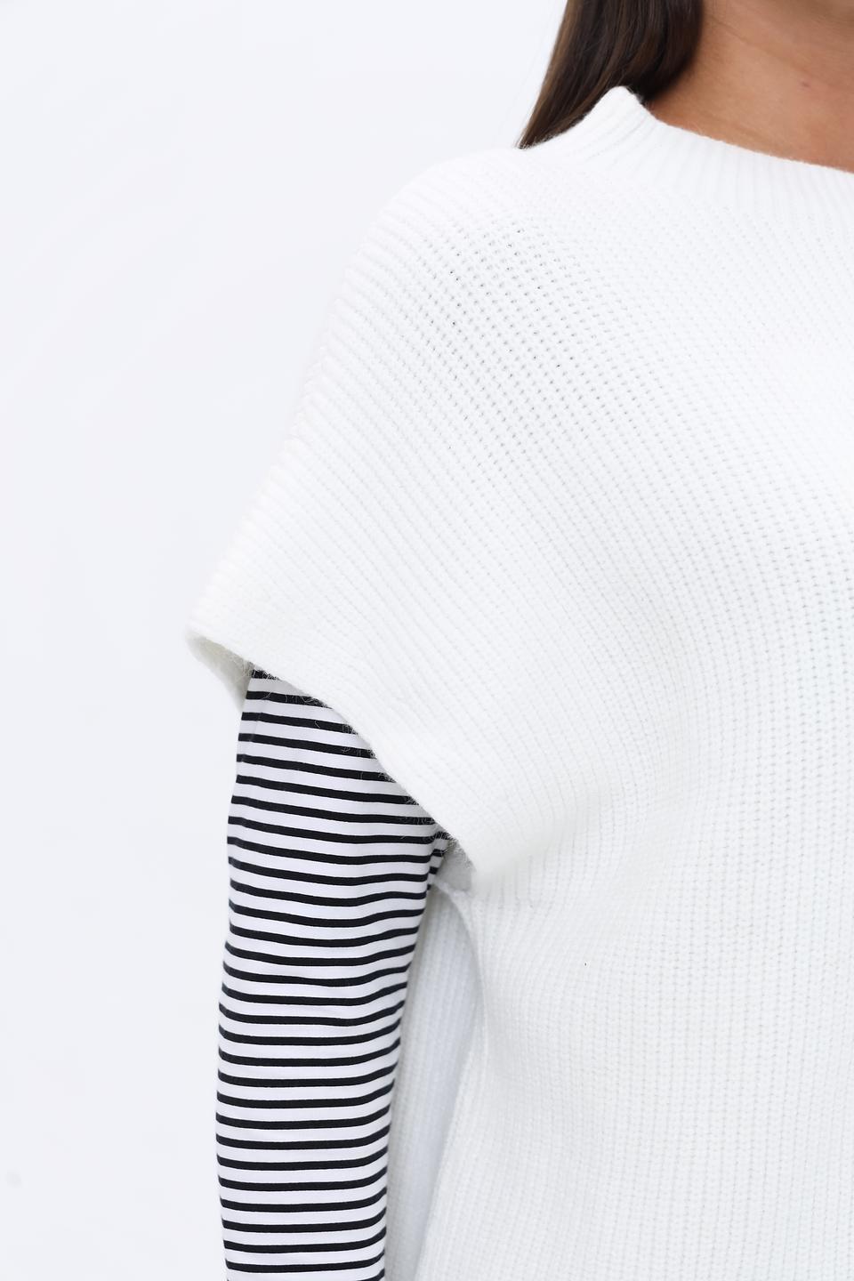 Жилет Apart с полоской