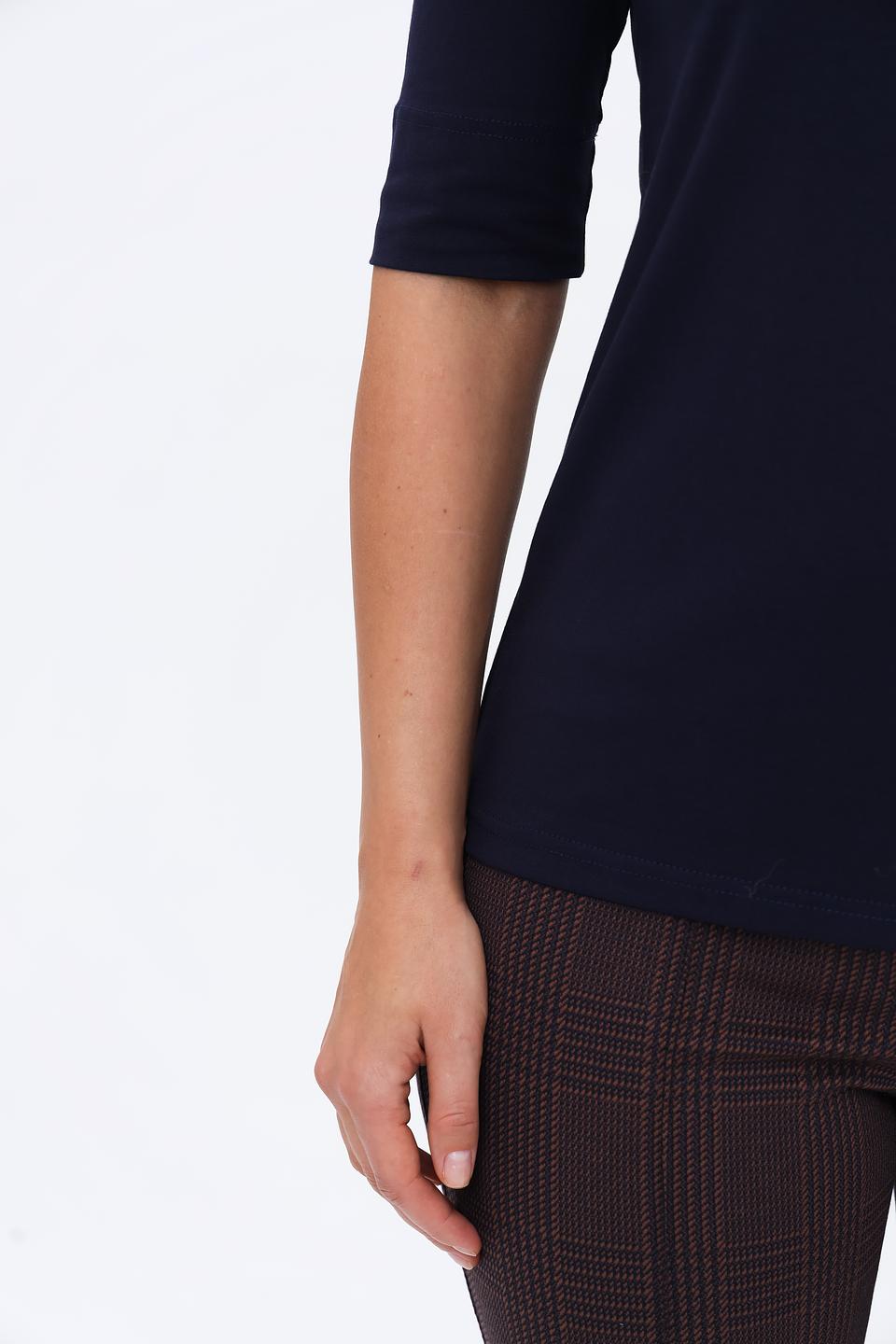 Водолазка SE Stenau темно-синяя