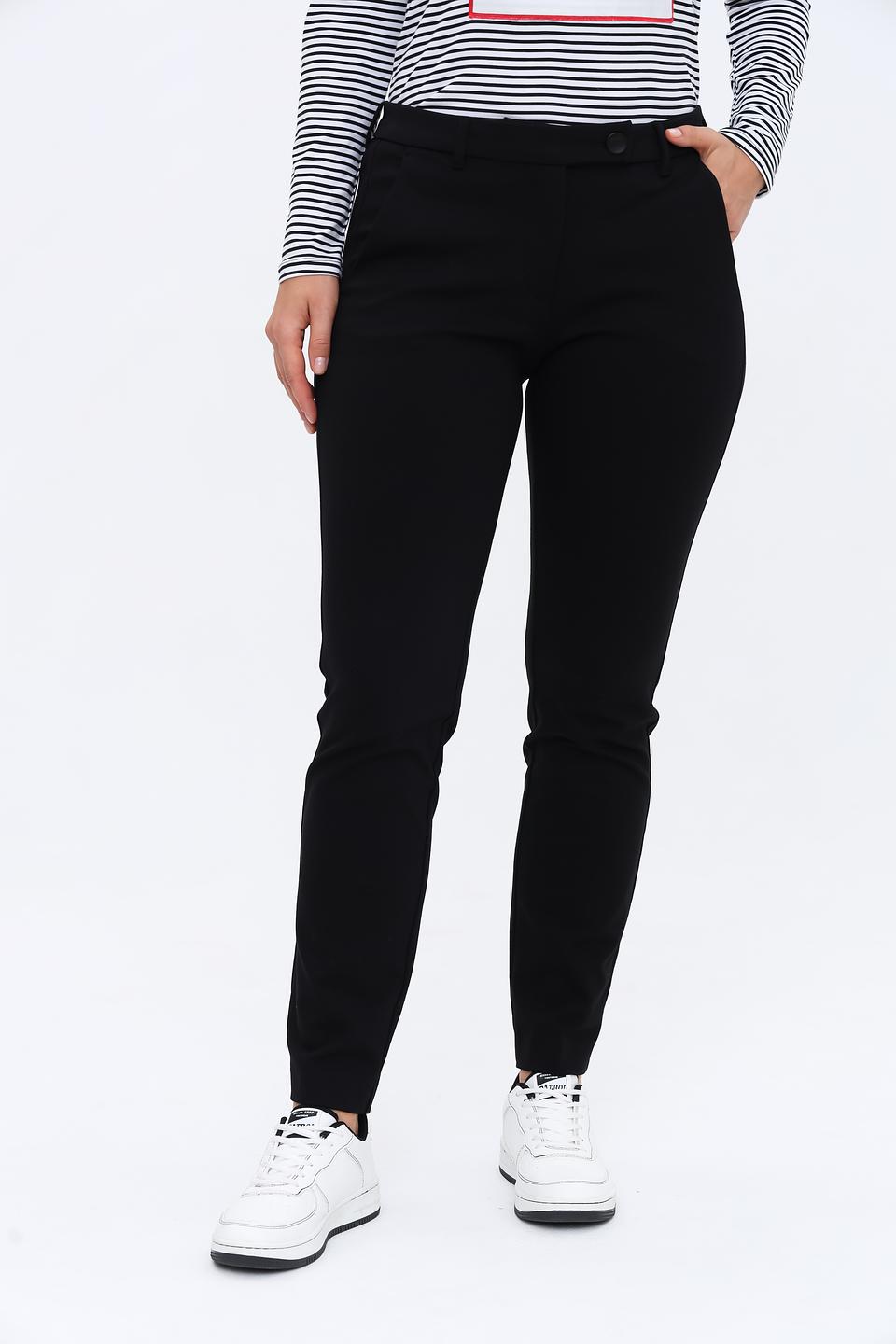 Брюки Zerres чёрные прямые