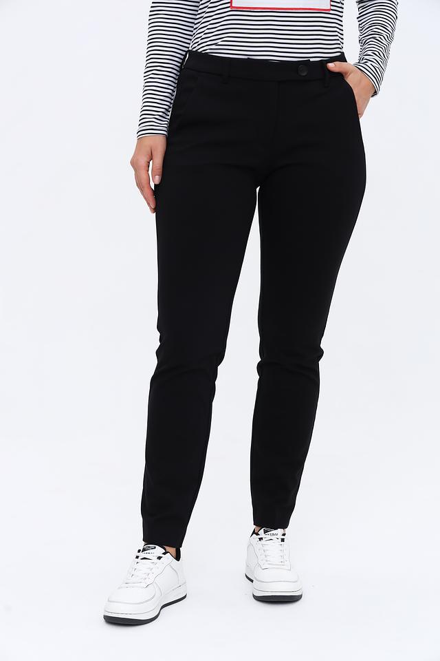 Брюки Zerres чёрные прямые