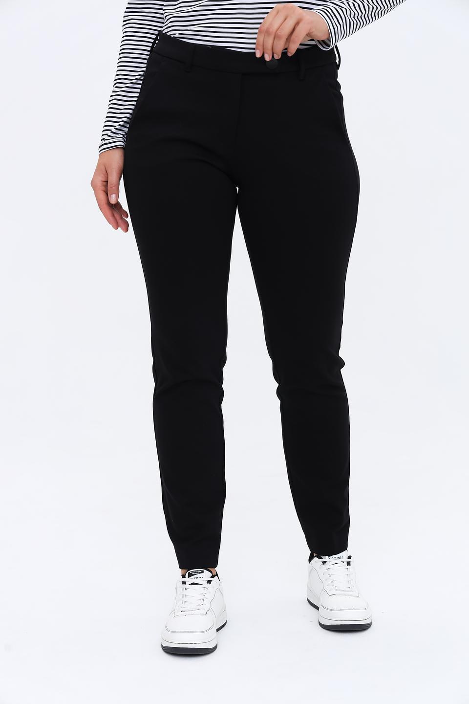 Брюки Zerres чёрные прямые