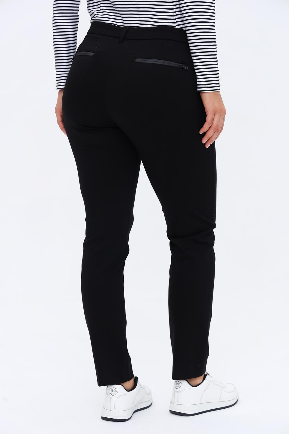 Брюки Zerres чёрные прямые