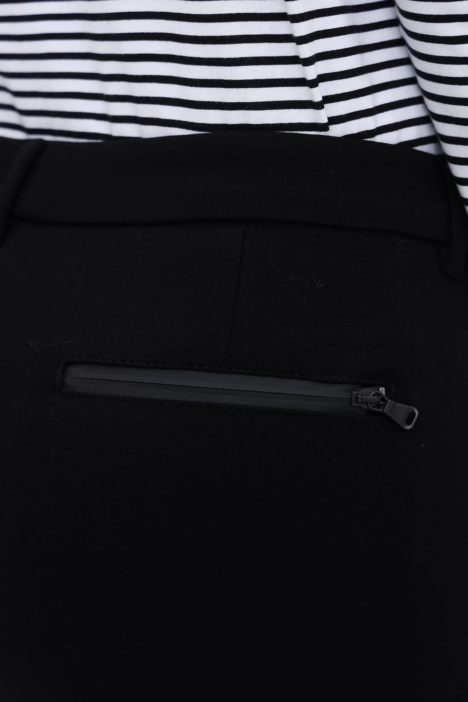 Брюки Zerres чёрные прямые