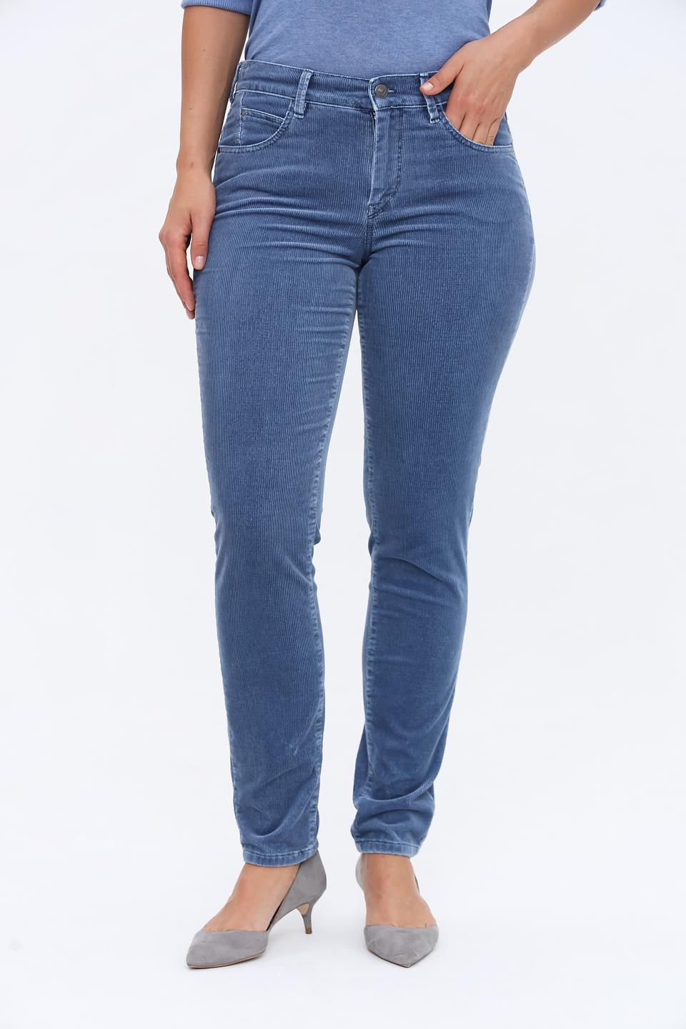 Джинсы Gardeur вельветовые синие