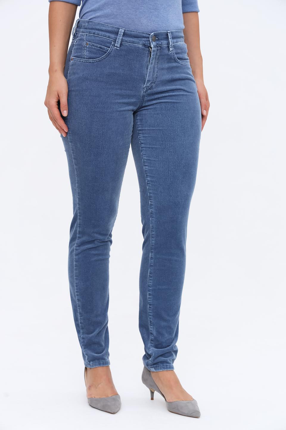 Джинсы Gardeur вельветовые синие