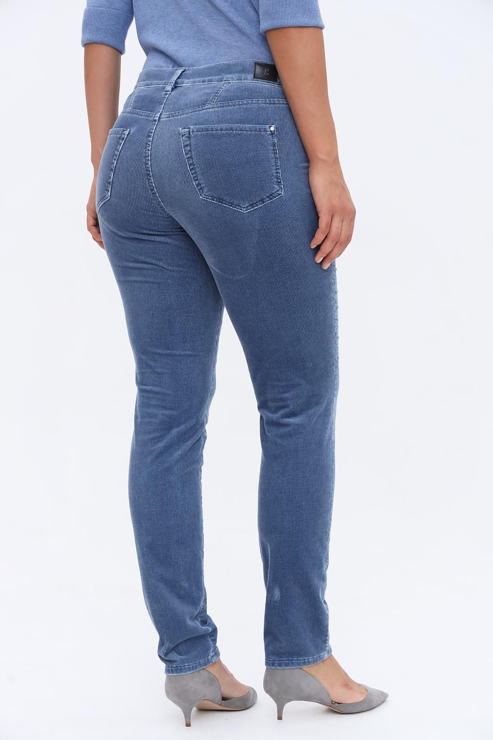 Джинсы Gardeur вельветовые синие