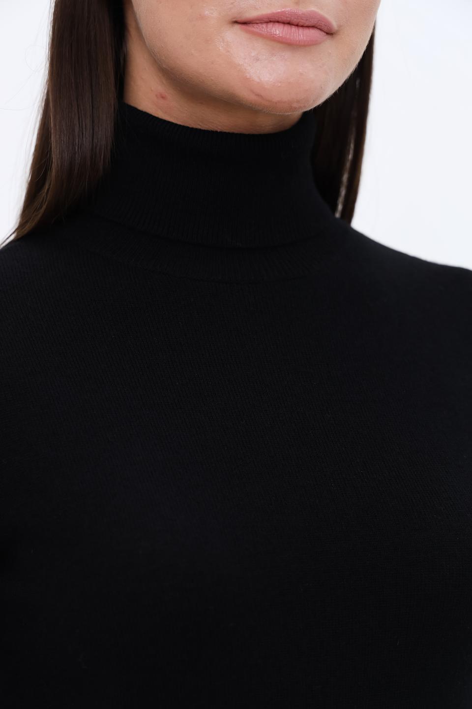 Водолазка Catnoir с сетчатыми рукавами