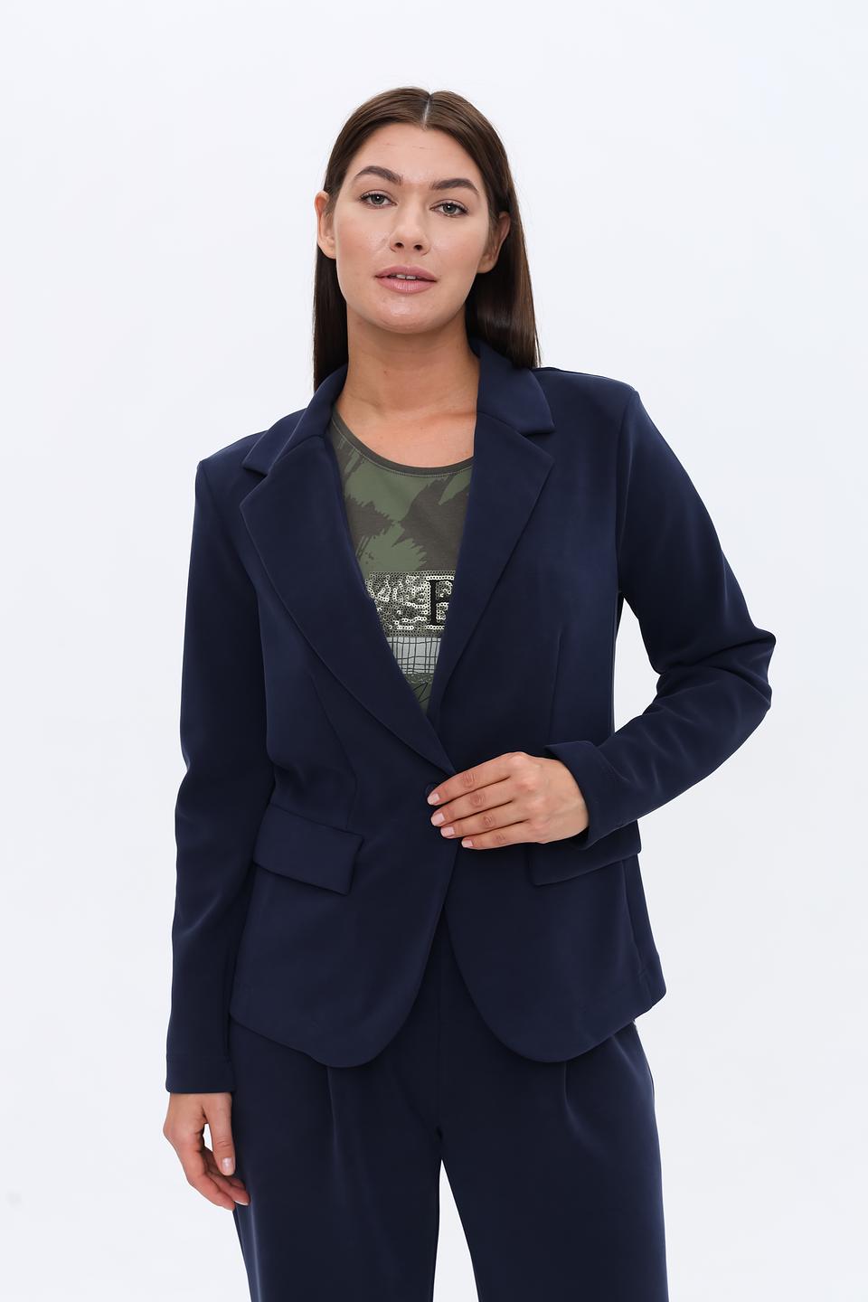 Жакет You Just White синий