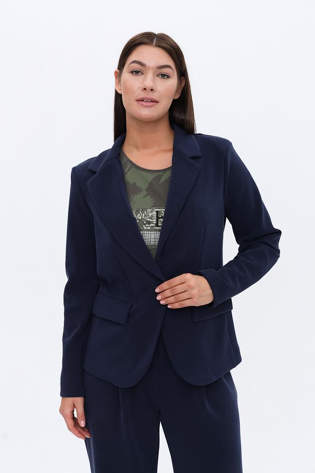 Жакет You Just White синий