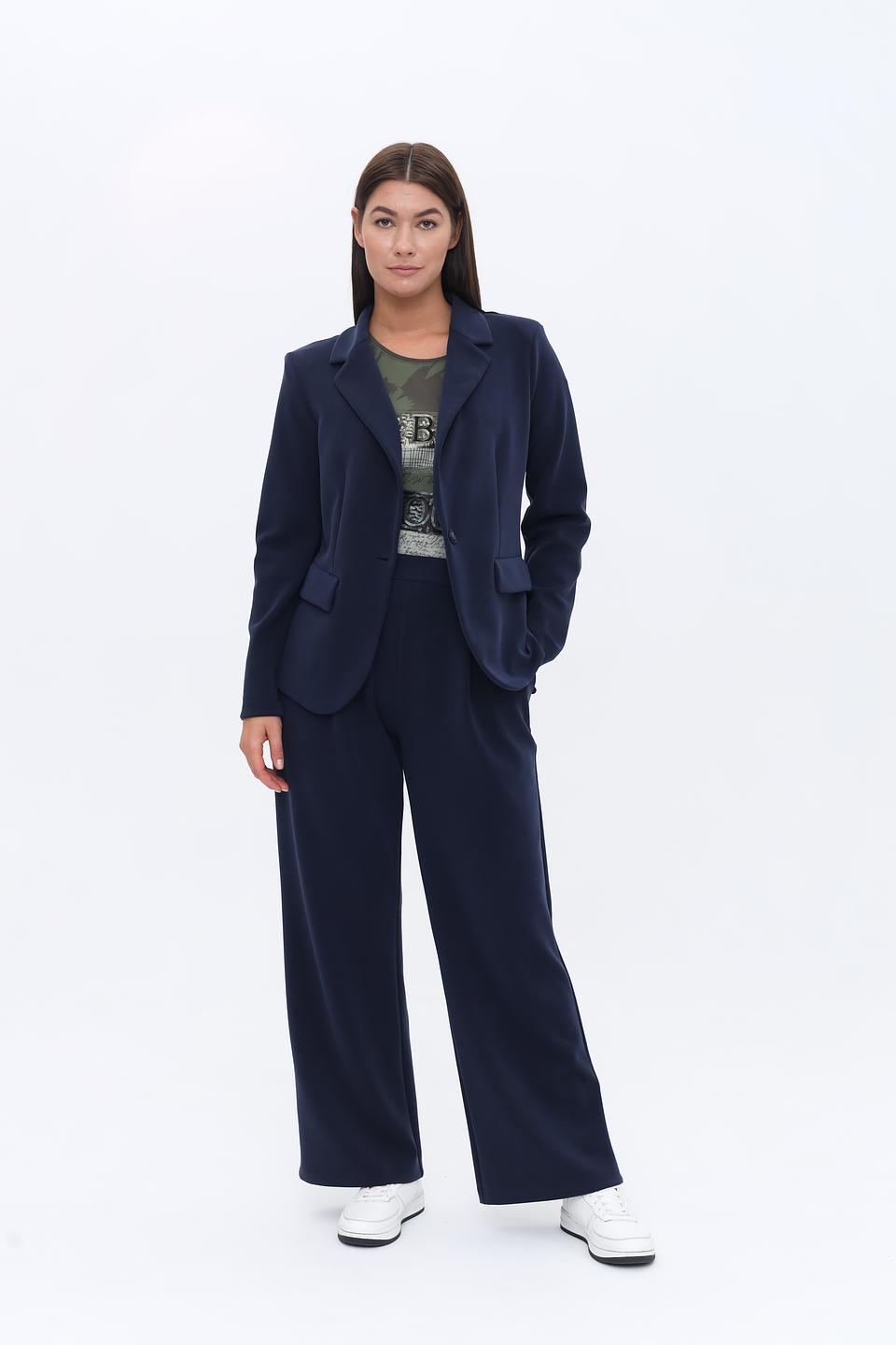 Жакет You Just White синий