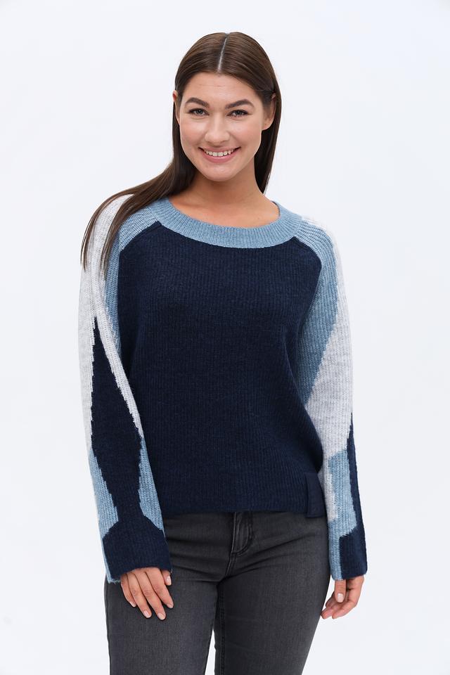 Пуловер Zhrill с цветовым блоком