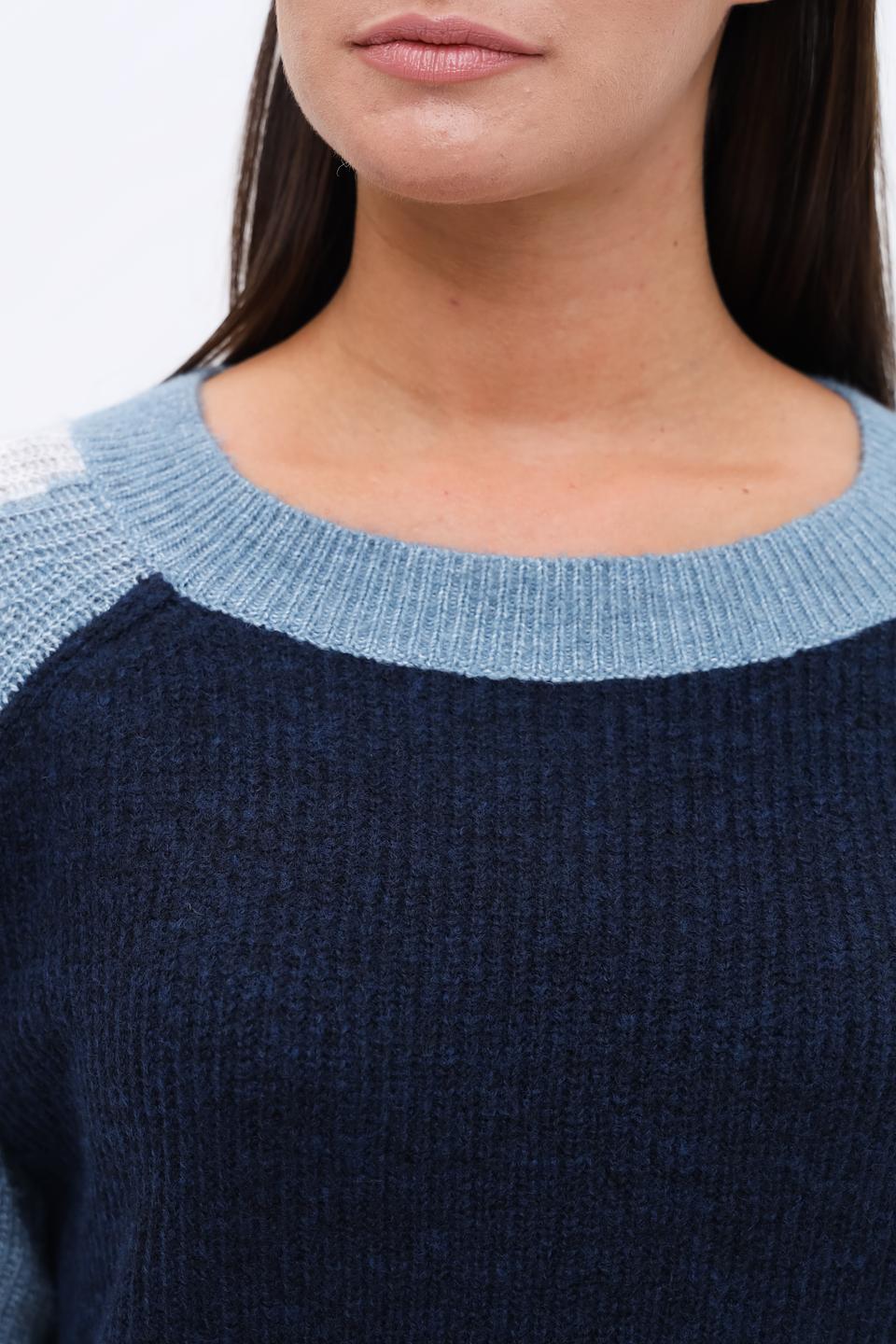 Пуловер Zhrill с цветовым блоком