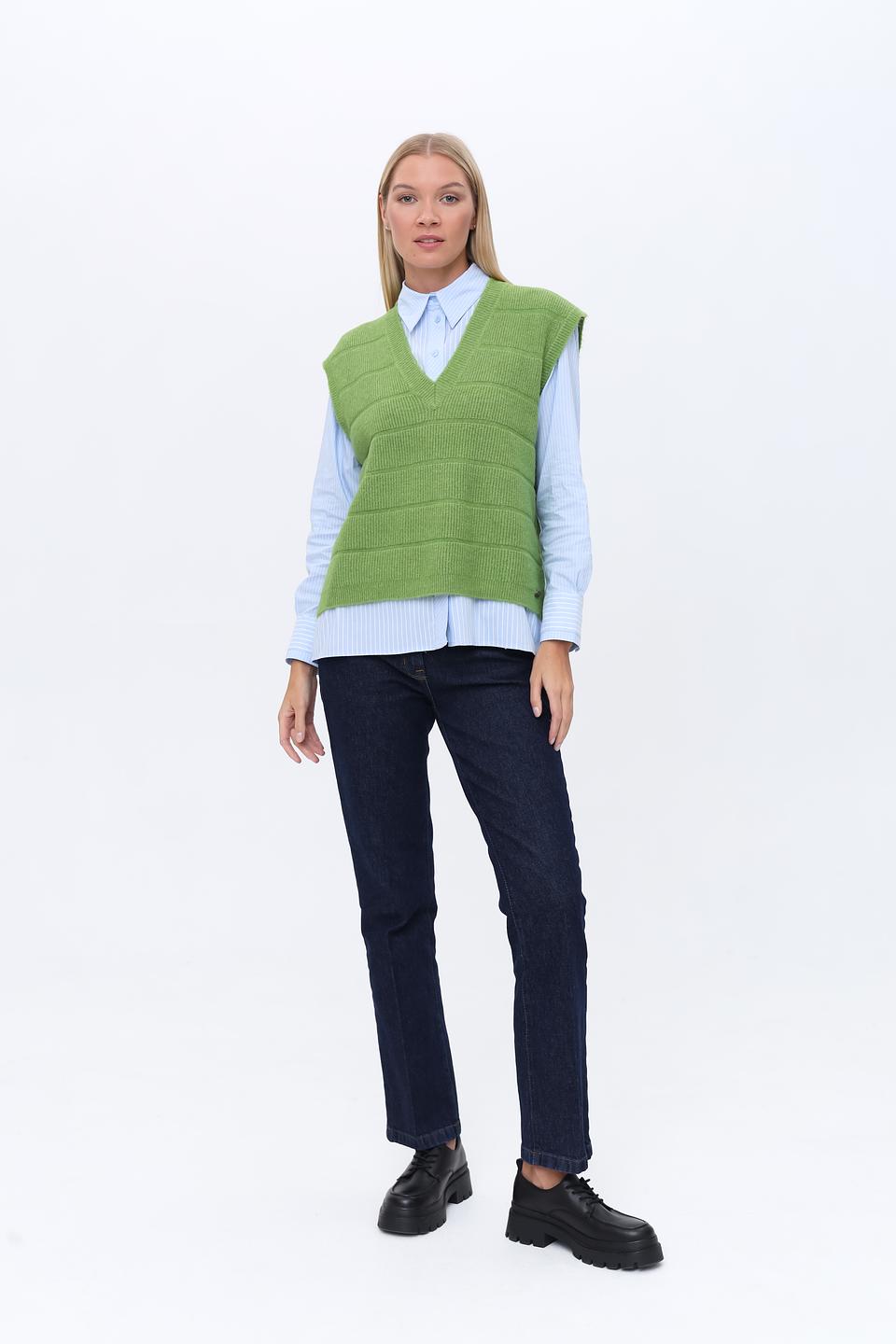 Жилет Time Zone зелёный