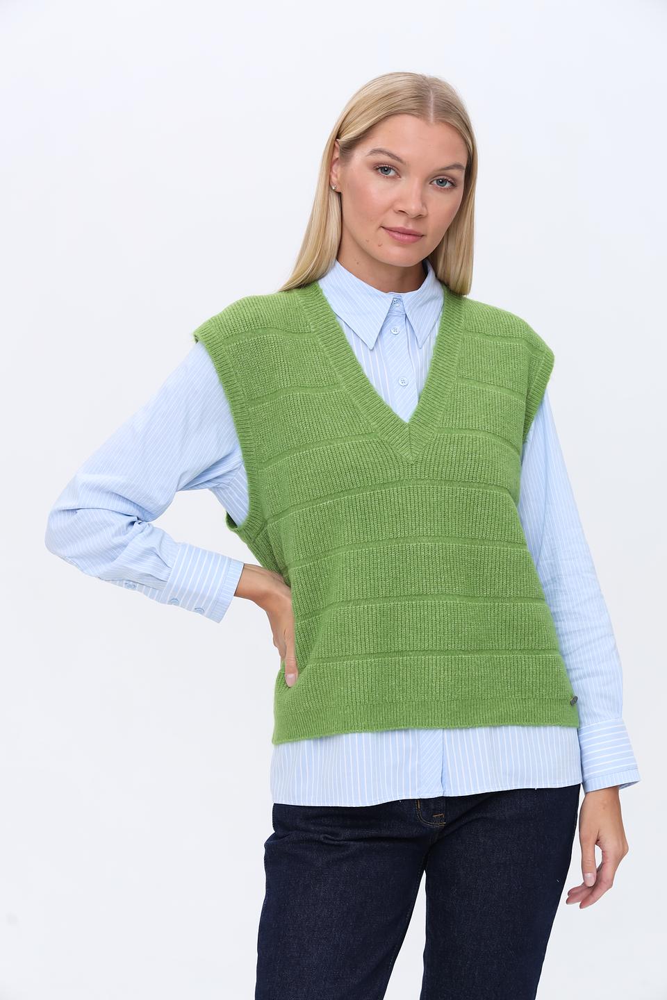 Жилет Time Zone зелёный