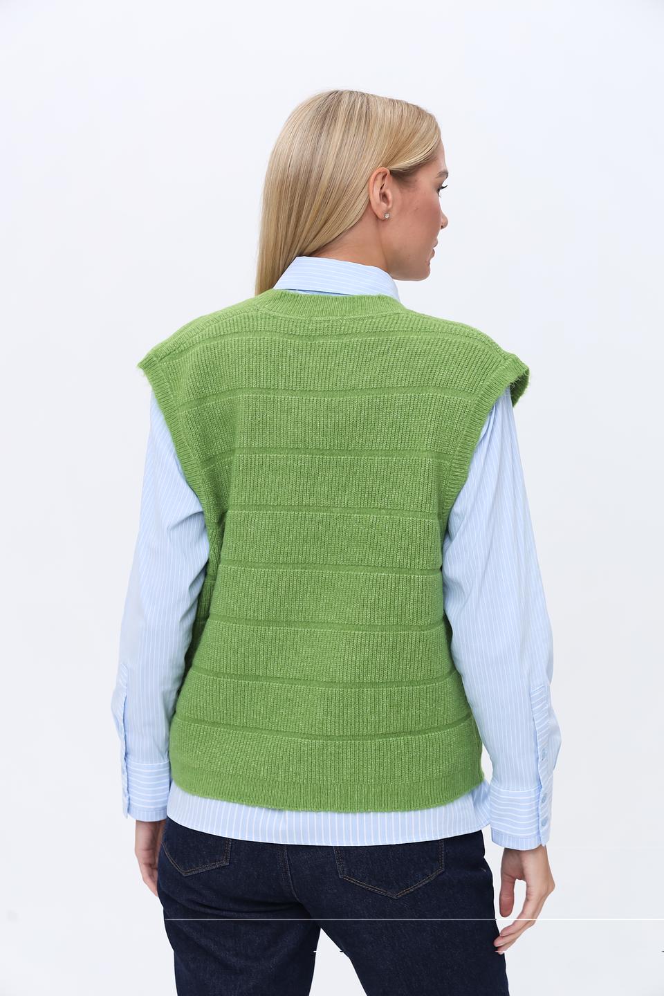 Жилет Time Zone зелёный