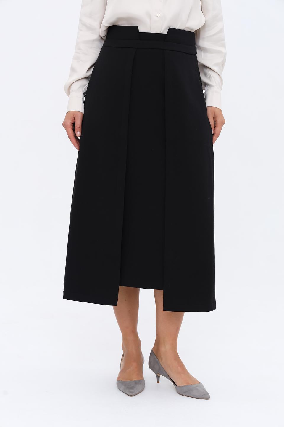 Юбка UNQ женская чёрная