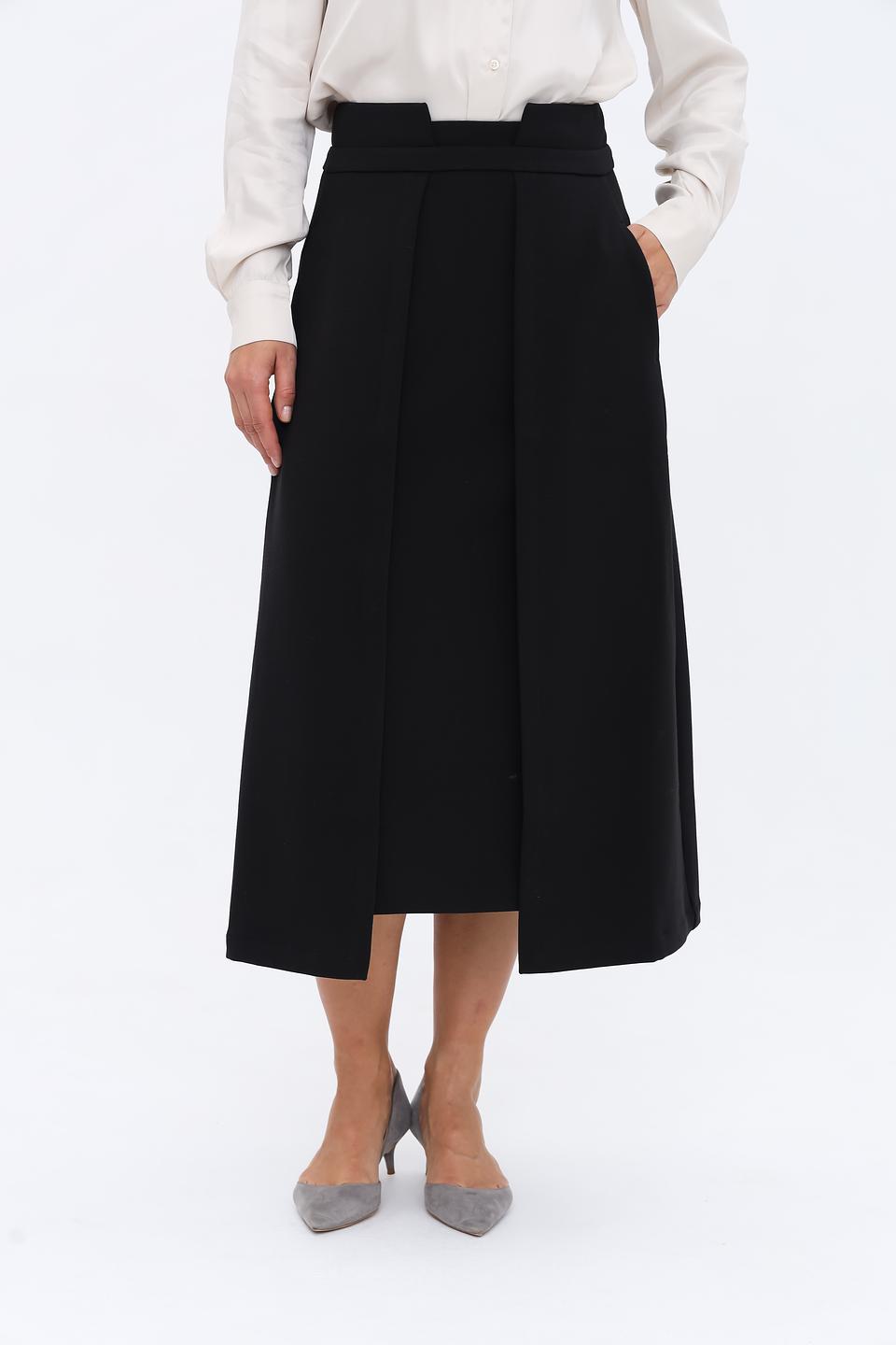 Юбка UNQ женская чёрная