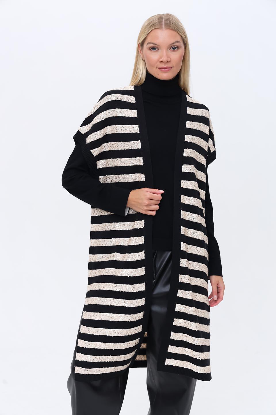 Жилет Taifun в полоску