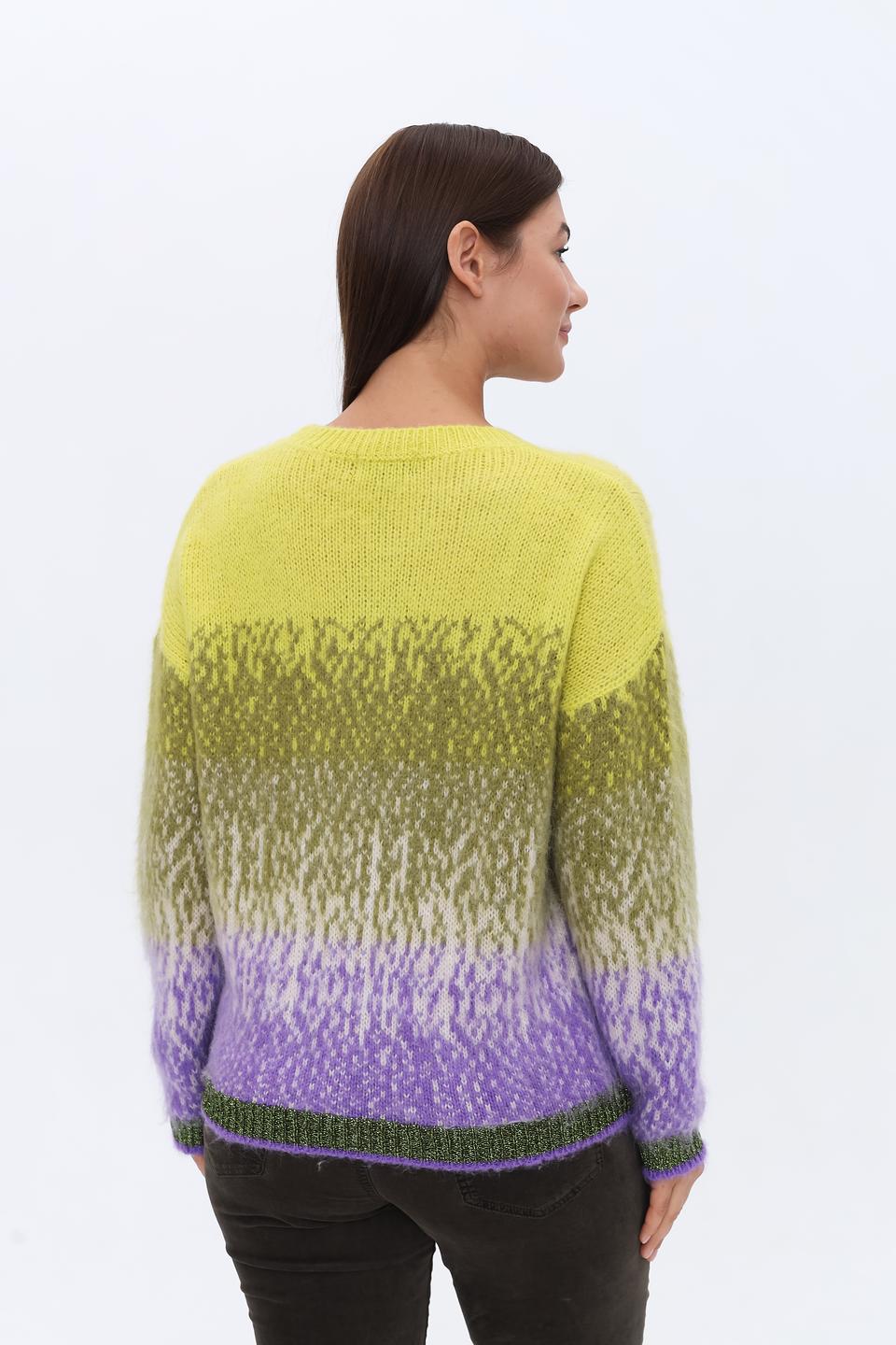 Пуловер Catnoir с градиентом