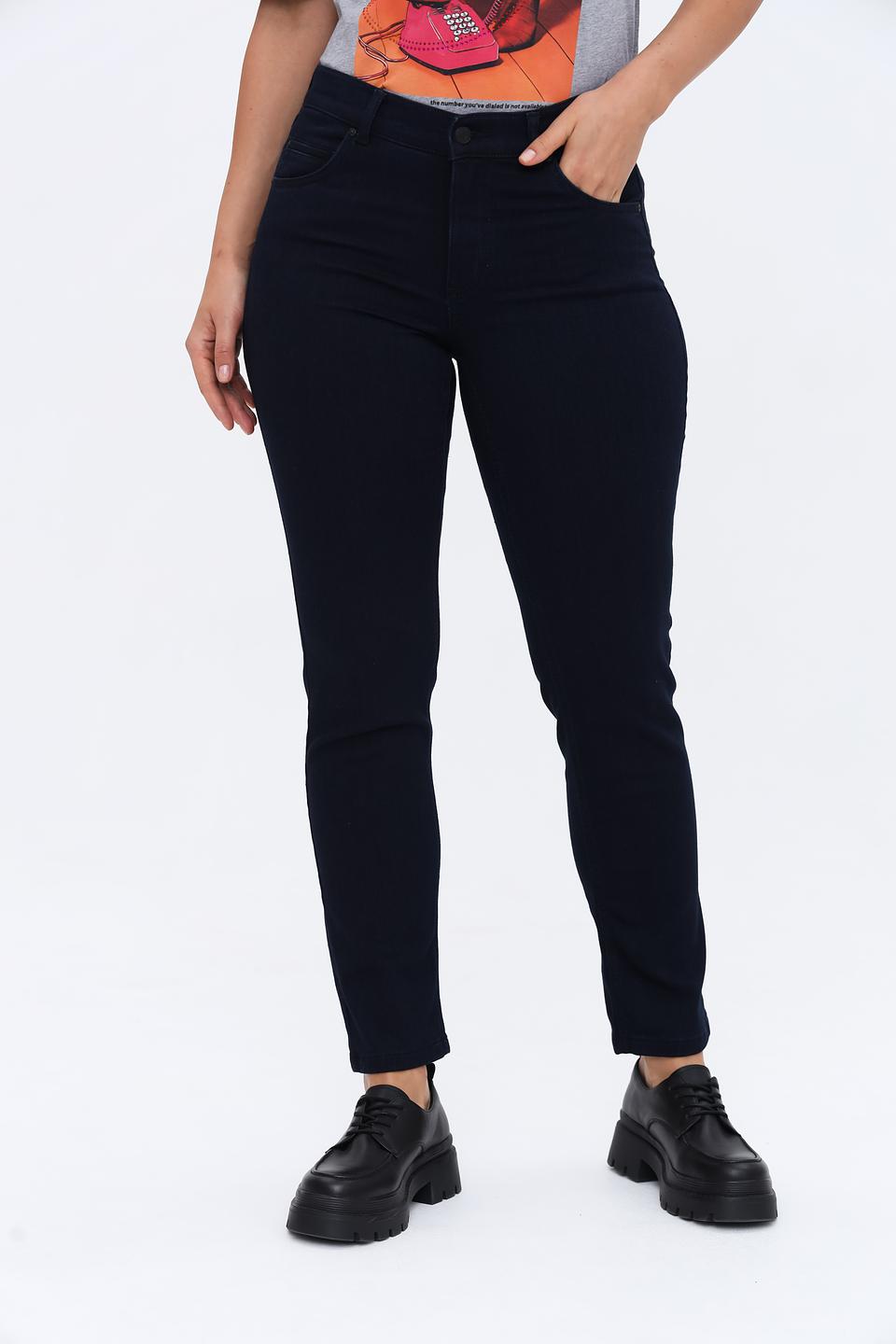 Джинсы Angels Slim Fit тёмно-синие