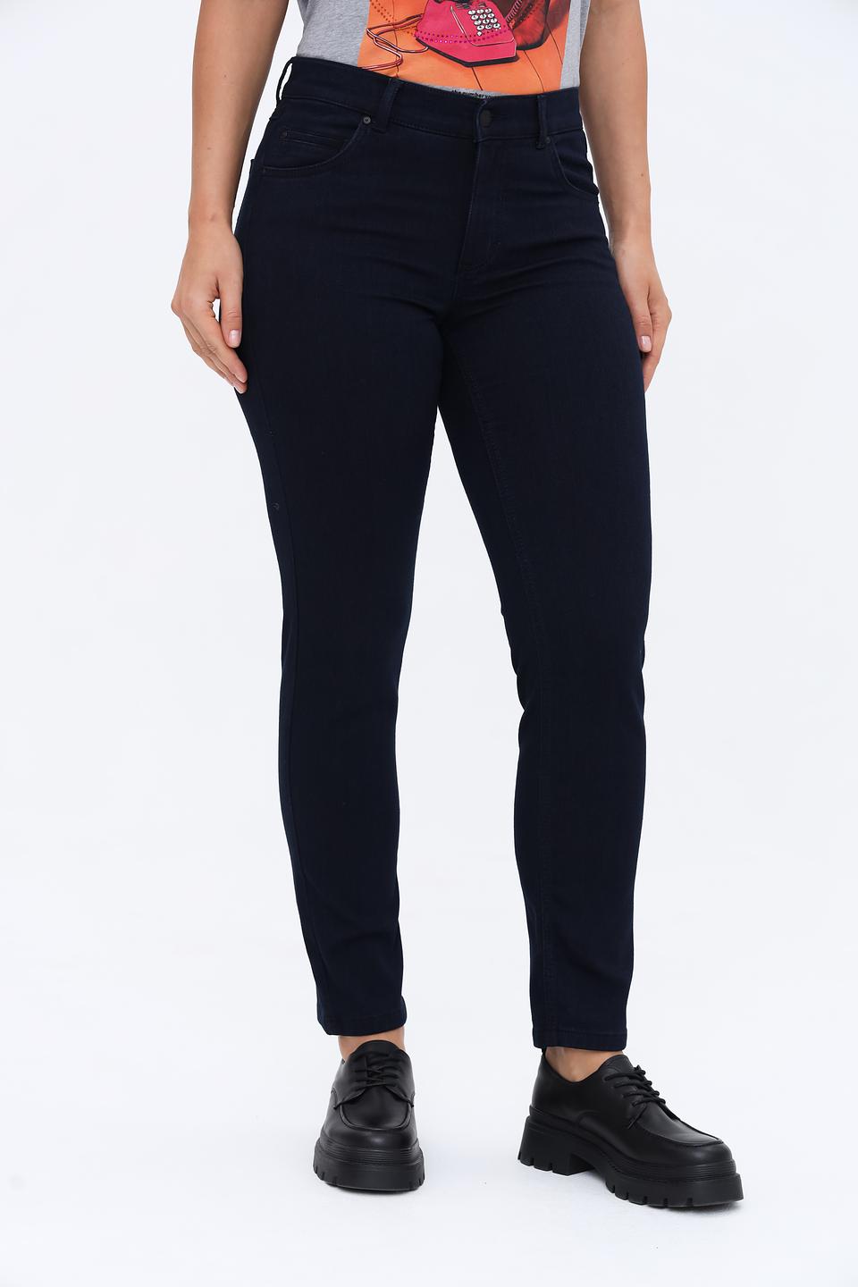 Джинсы Angels Slim Fit тёмно-синие