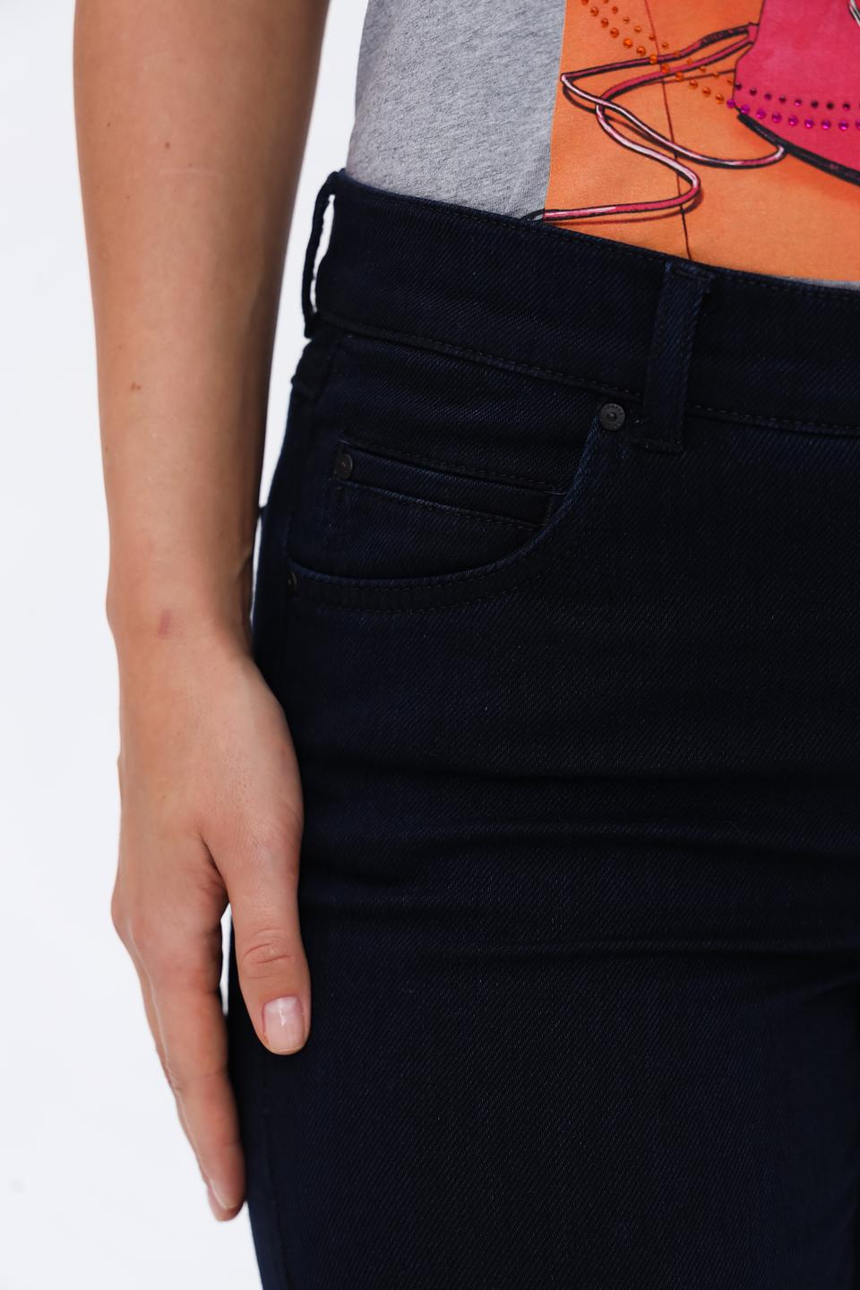 Джинсы Angels Slim Fit тёмно-синие