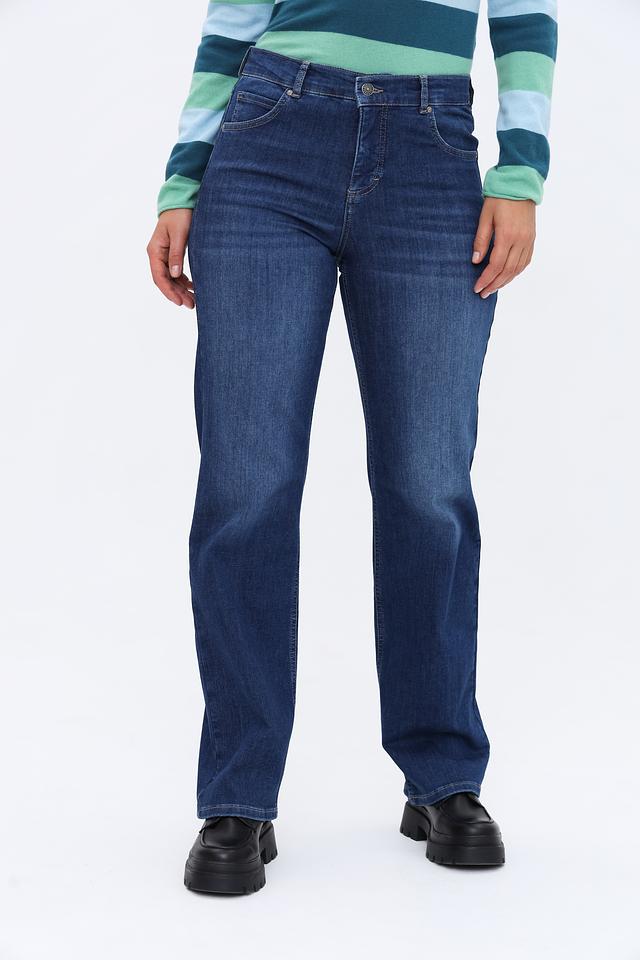 Джинсы Angels прямого кроя синие