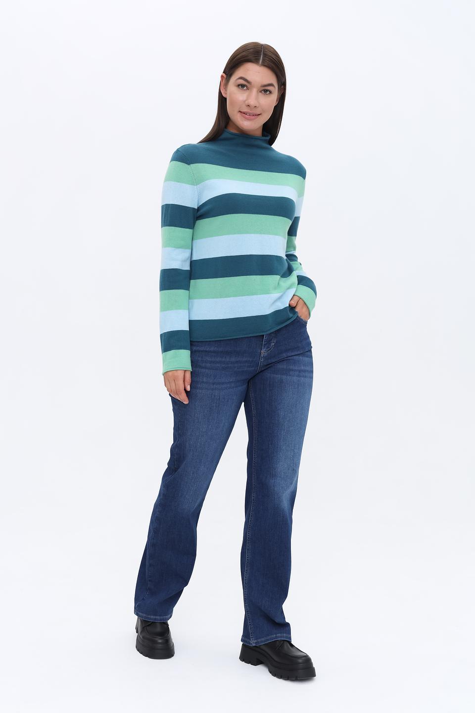 Джинсы Angels прямого кроя синие