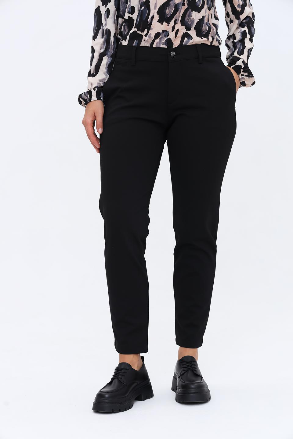 Брюки Angels классические черные